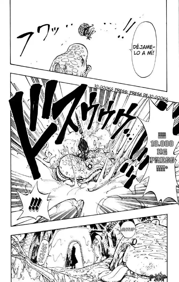 One Piece capítulo 118 página 17