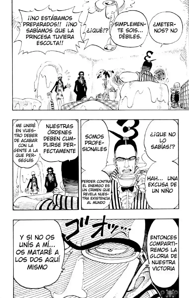 One Piece capítulo 118 página 19