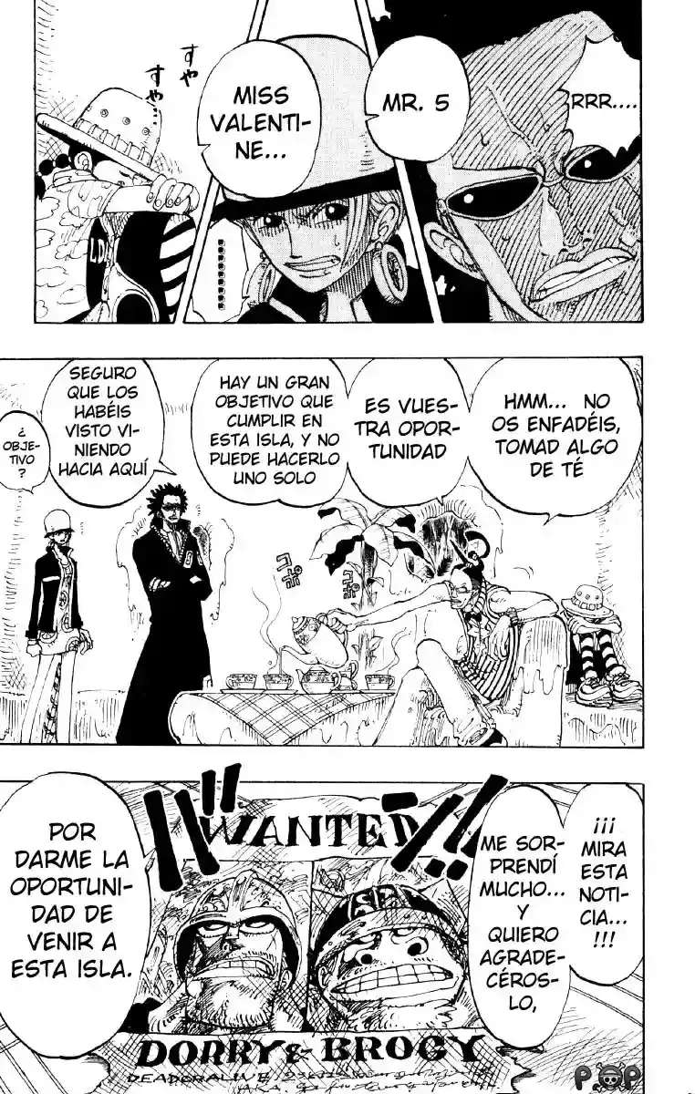 One Piece capítulo 118 página 20