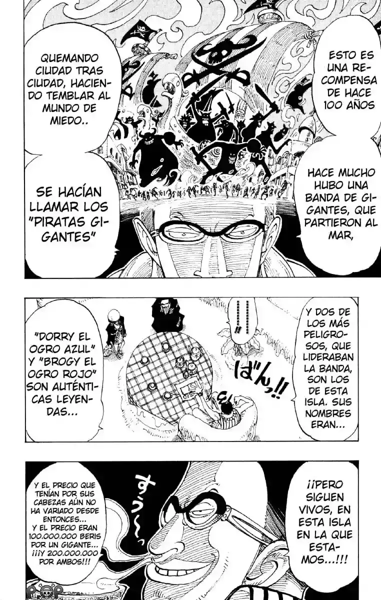 One Piece capítulo 118 página 21