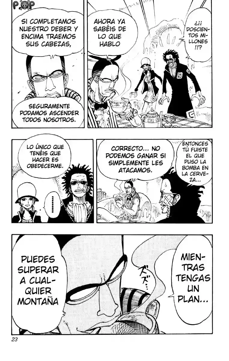 One Piece capítulo 118 página 22