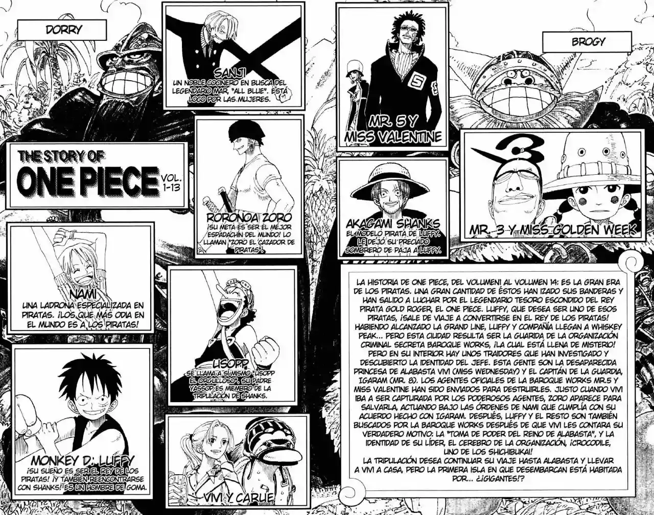 One Piece capítulo 118 página 4