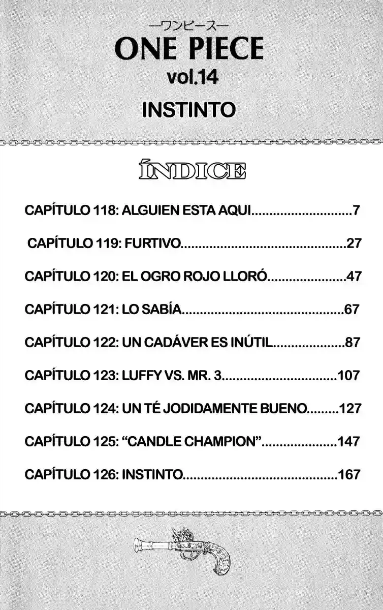 One Piece capítulo 118 página 5