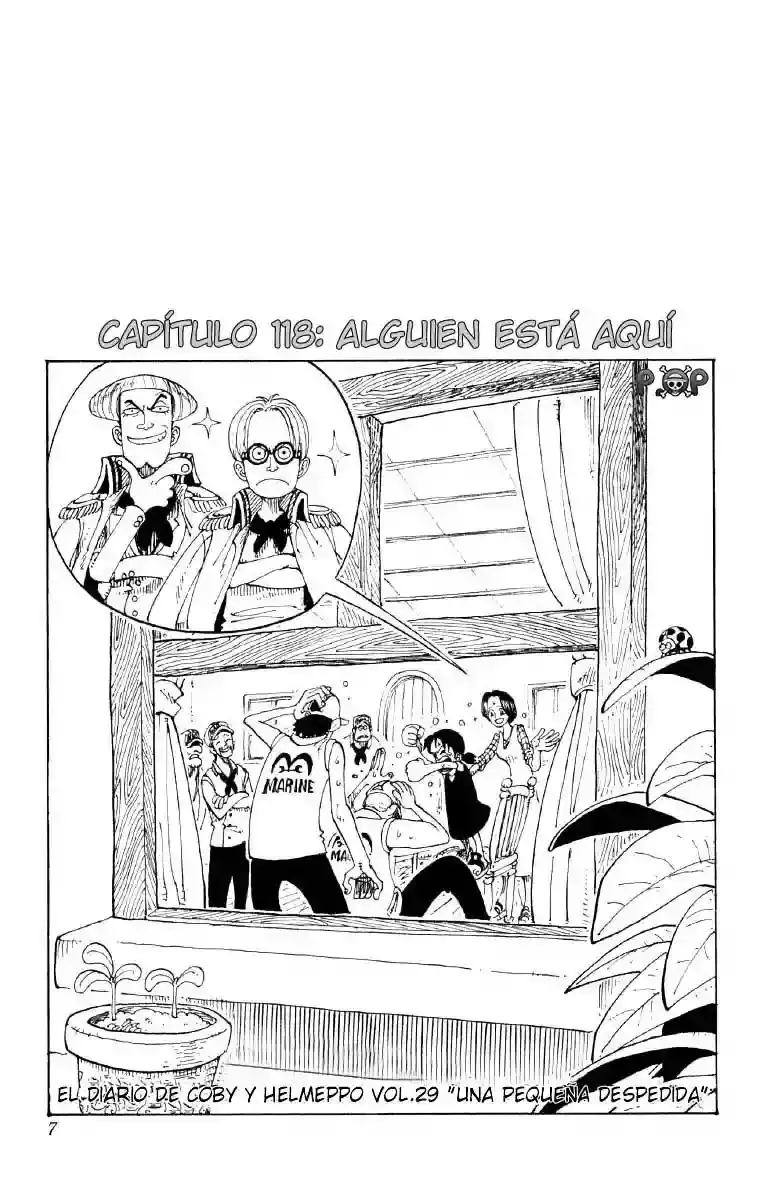 One Piece capítulo 118 página 6