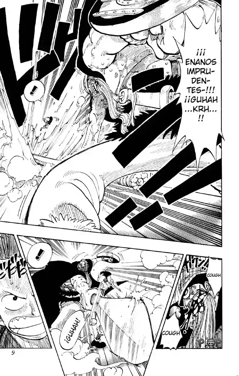One Piece capítulo 118 página 8