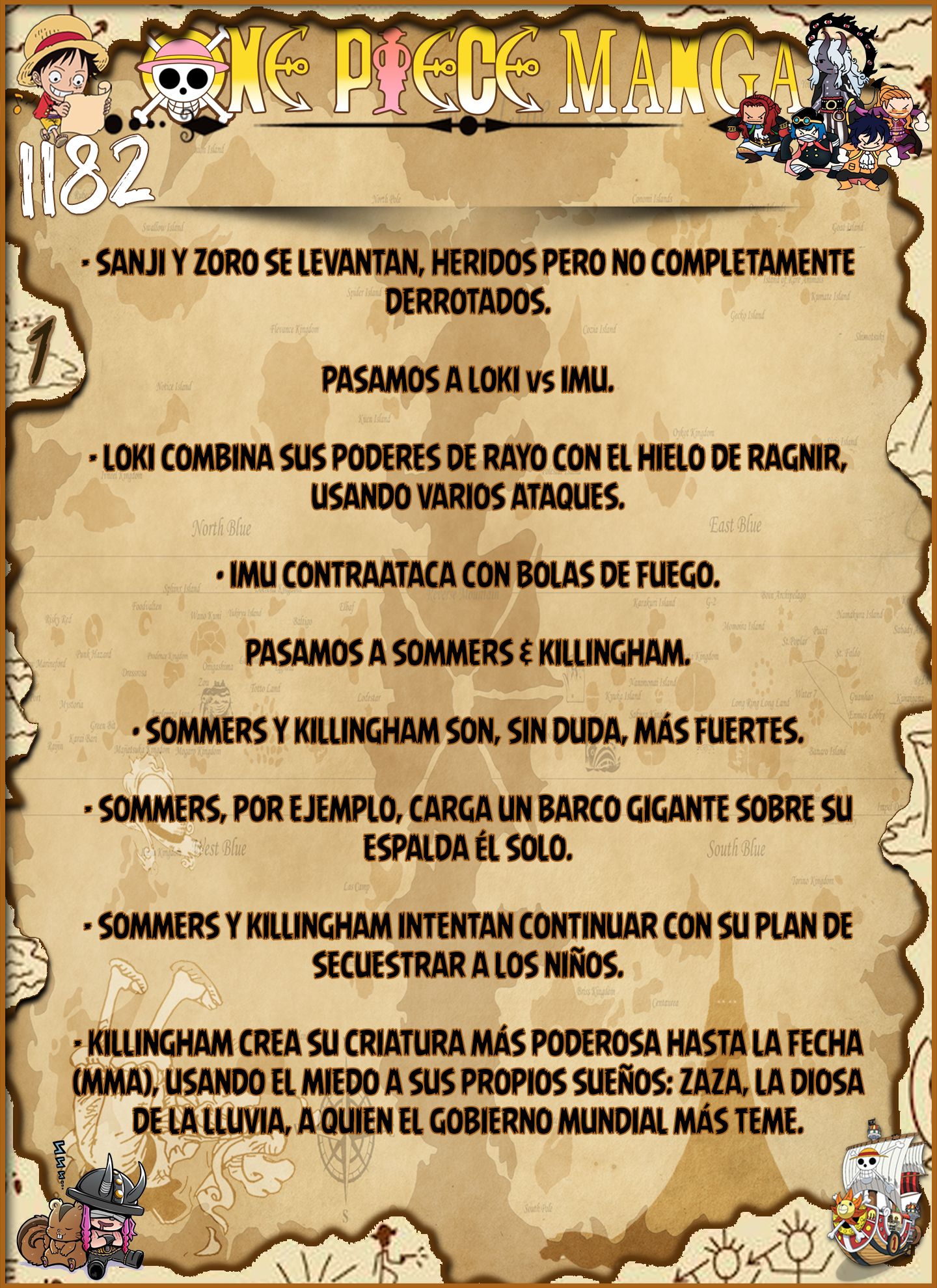 One Piece capítulo 1182 página 3