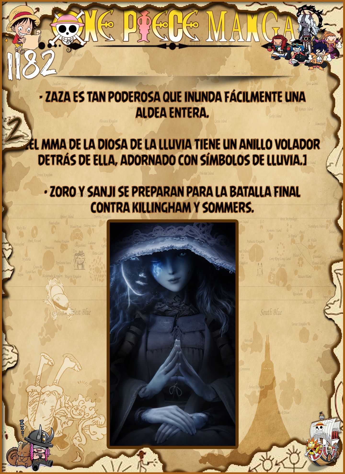 One Piece capítulo 1182 página 4