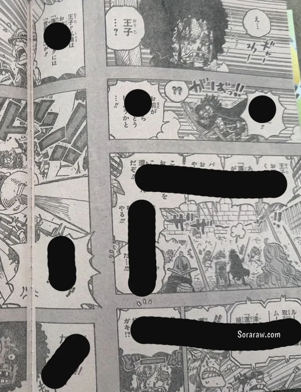 One Piece capítulo 1184 página 10