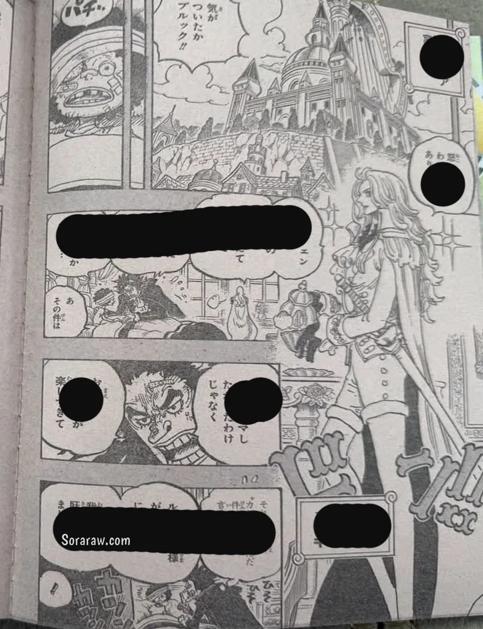 One Piece capítulo 1184 página 11