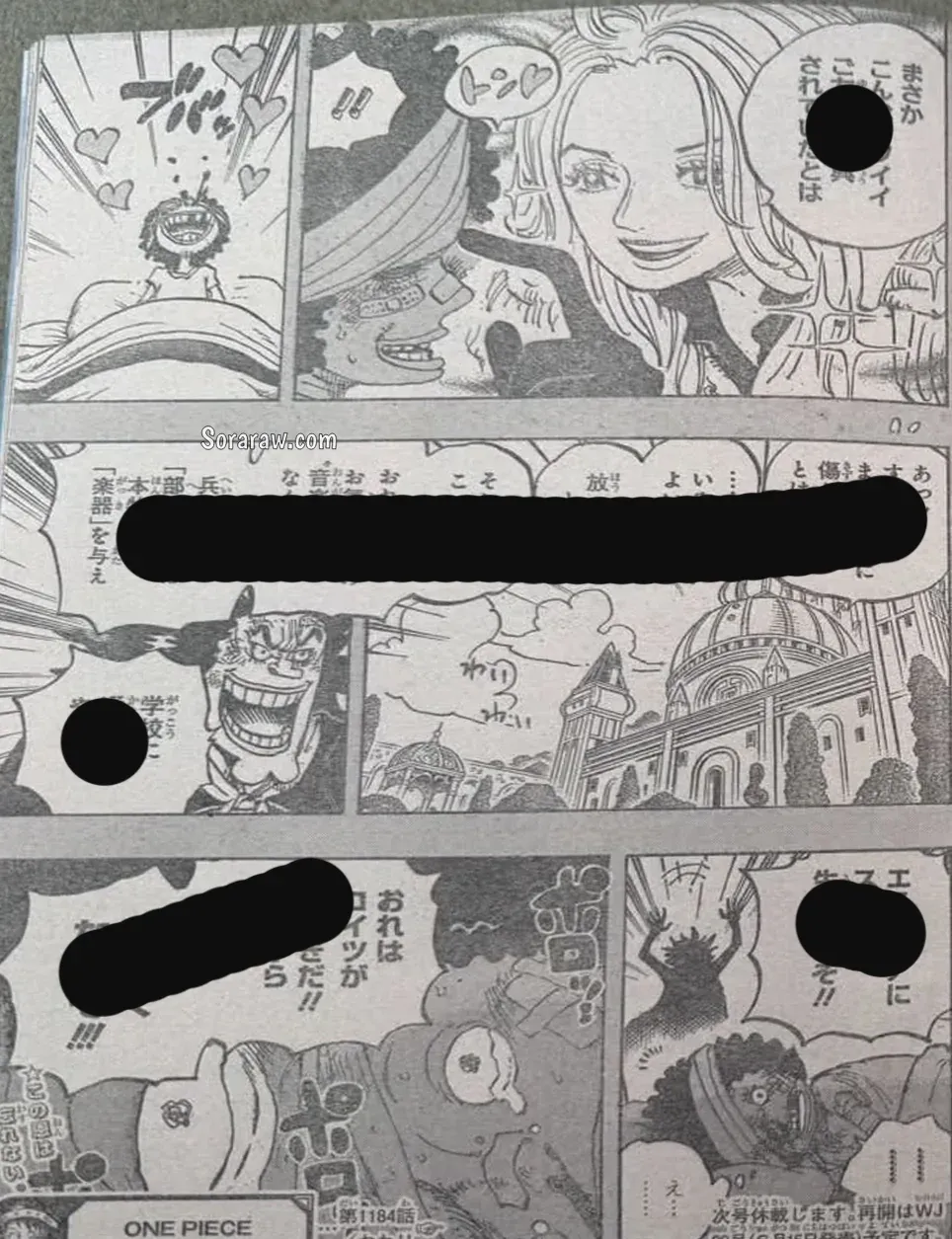 One Piece capítulo 1184 página 12