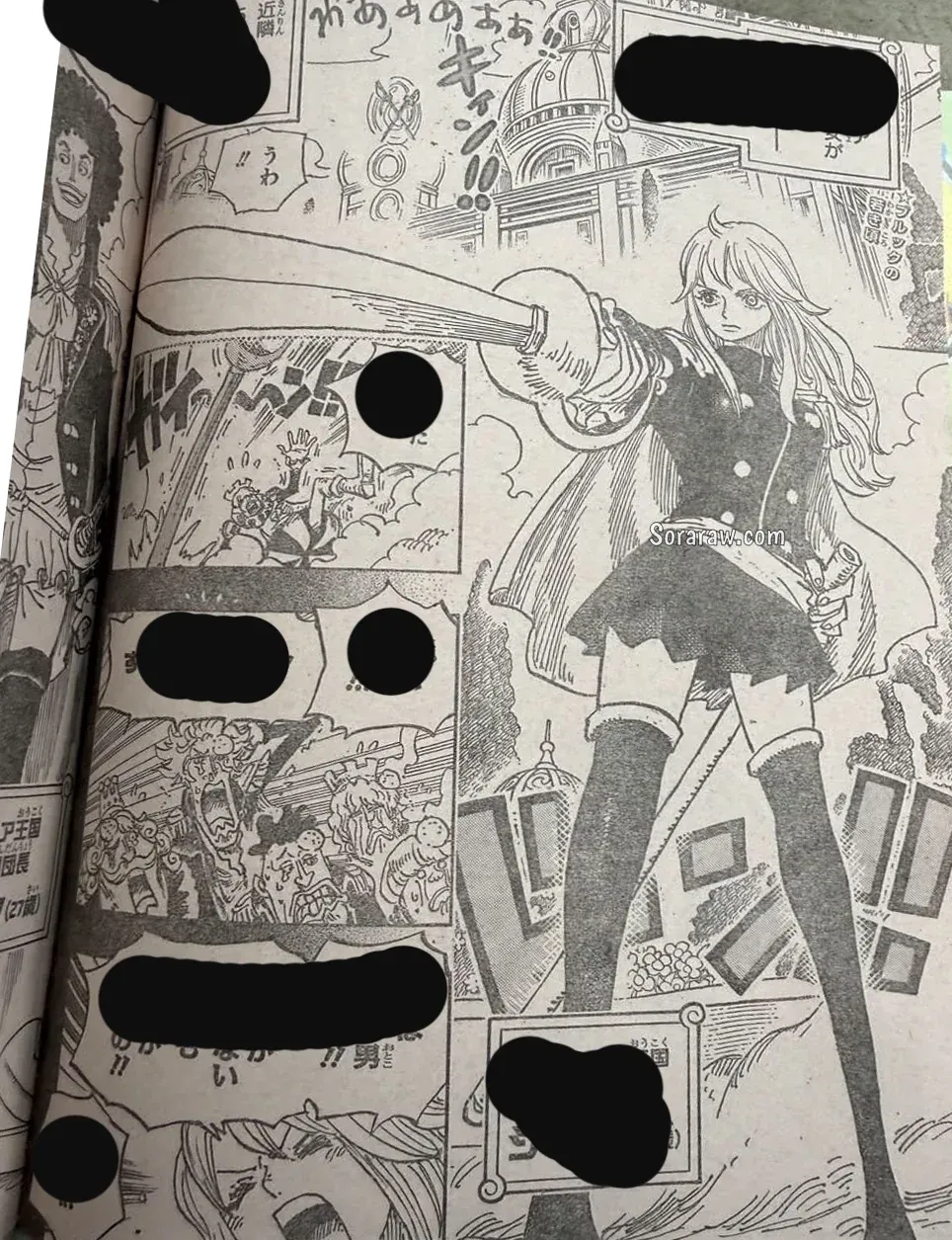 One Piece capítulo 1184 página 2