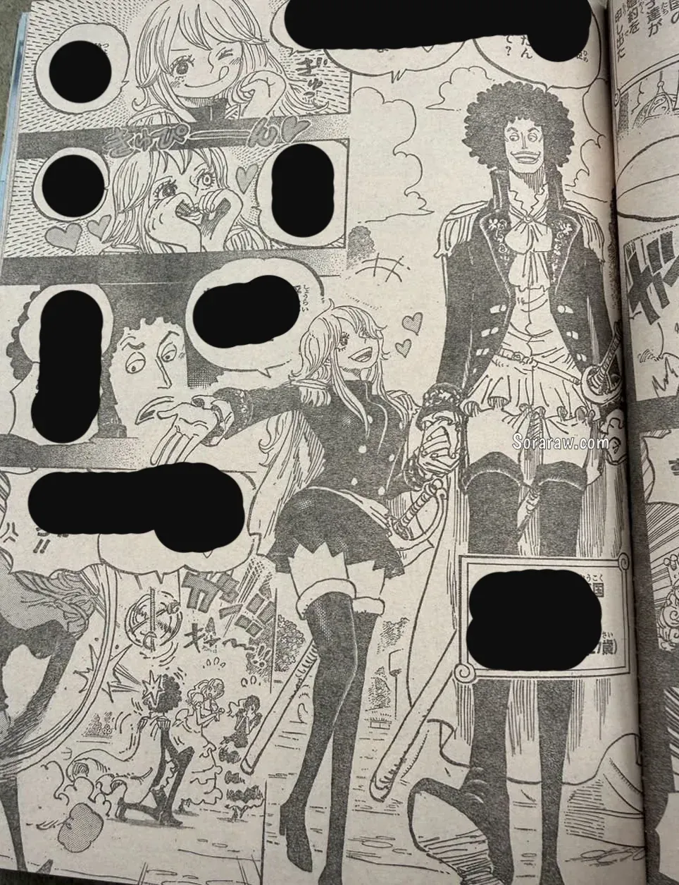 One Piece capítulo 1184 página 3