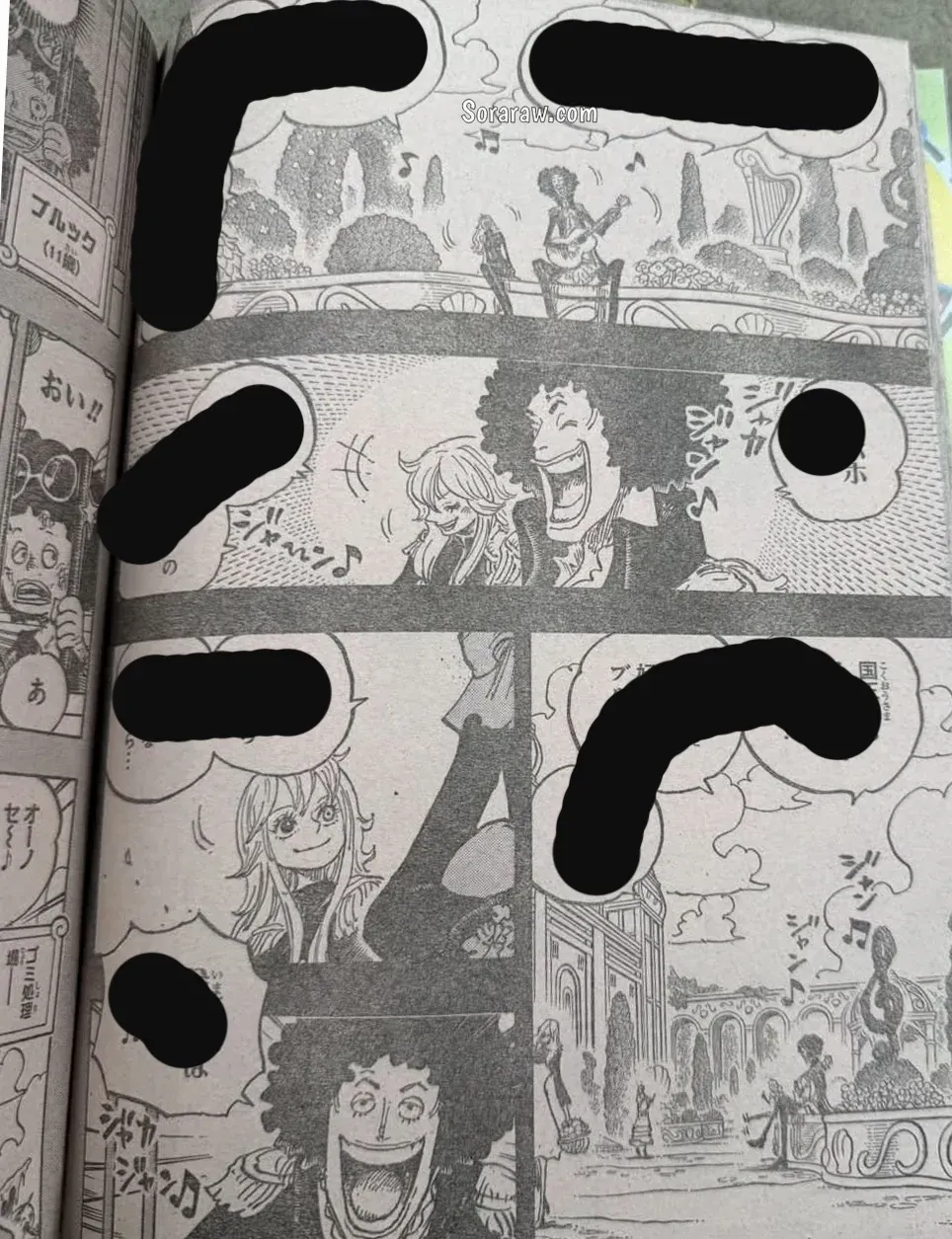 One Piece capítulo 1184 página 4