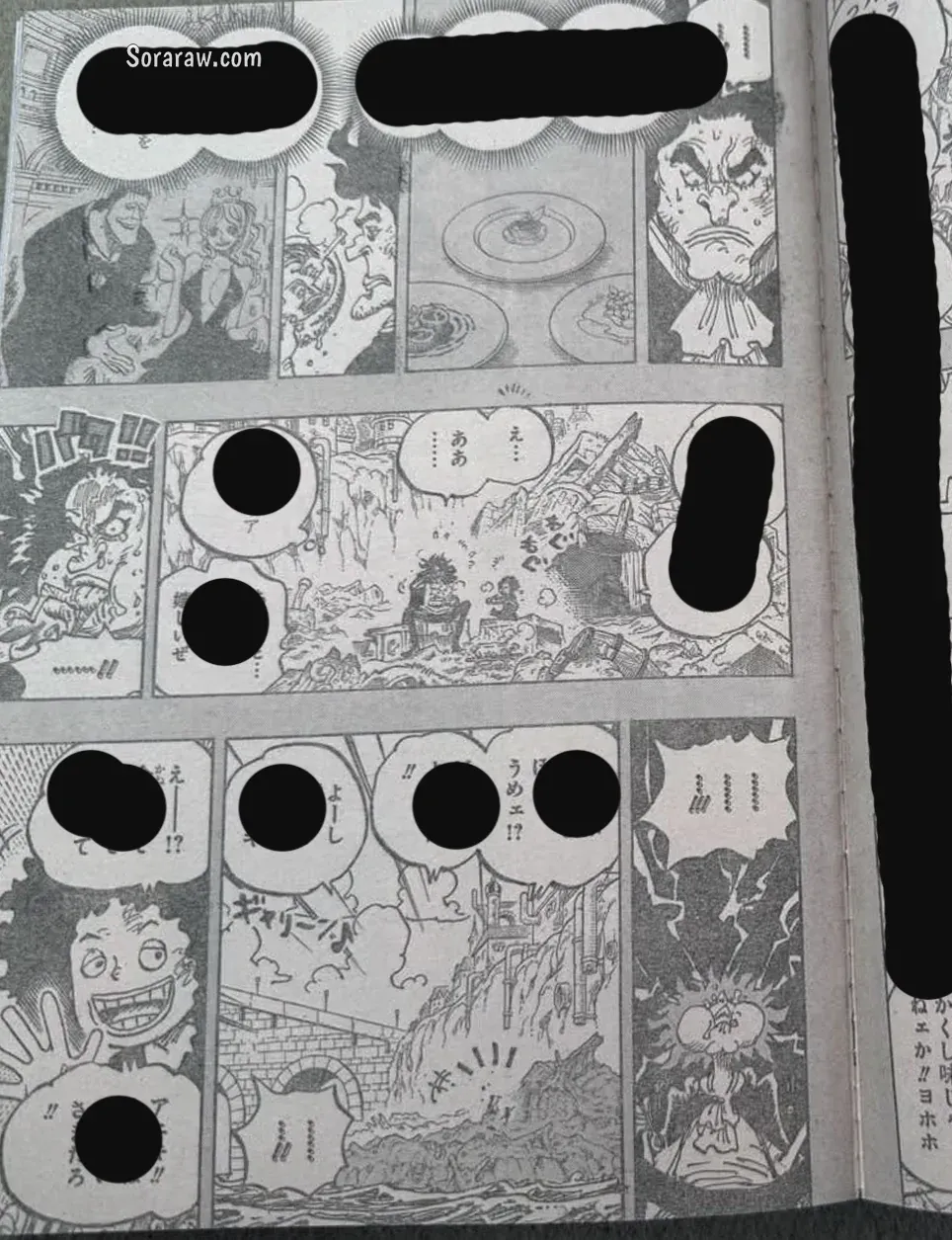 One Piece capítulo 1184 página 6