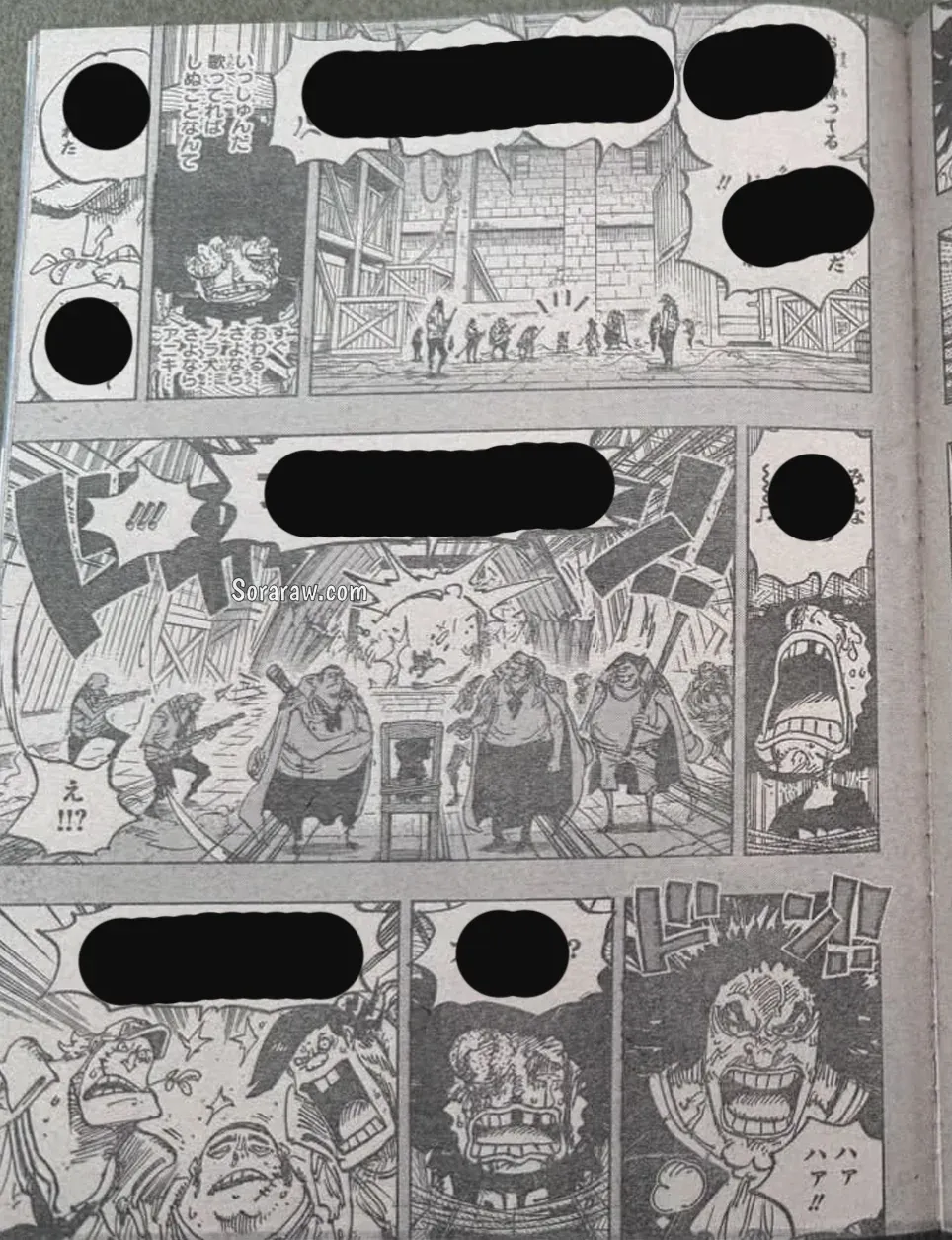 One Piece capítulo 1184 página 8