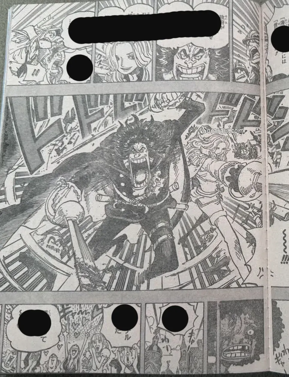 One Piece capítulo 1184 página 9