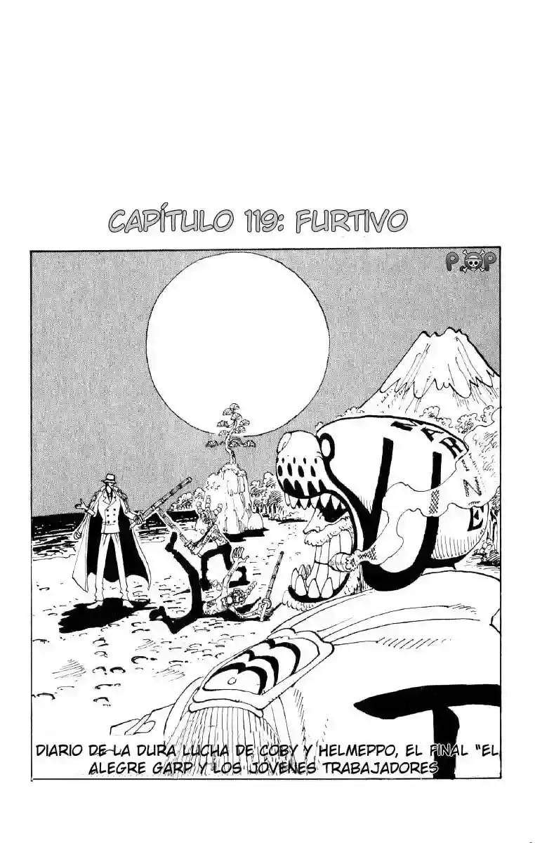 One Piece capítulo 119 página 1