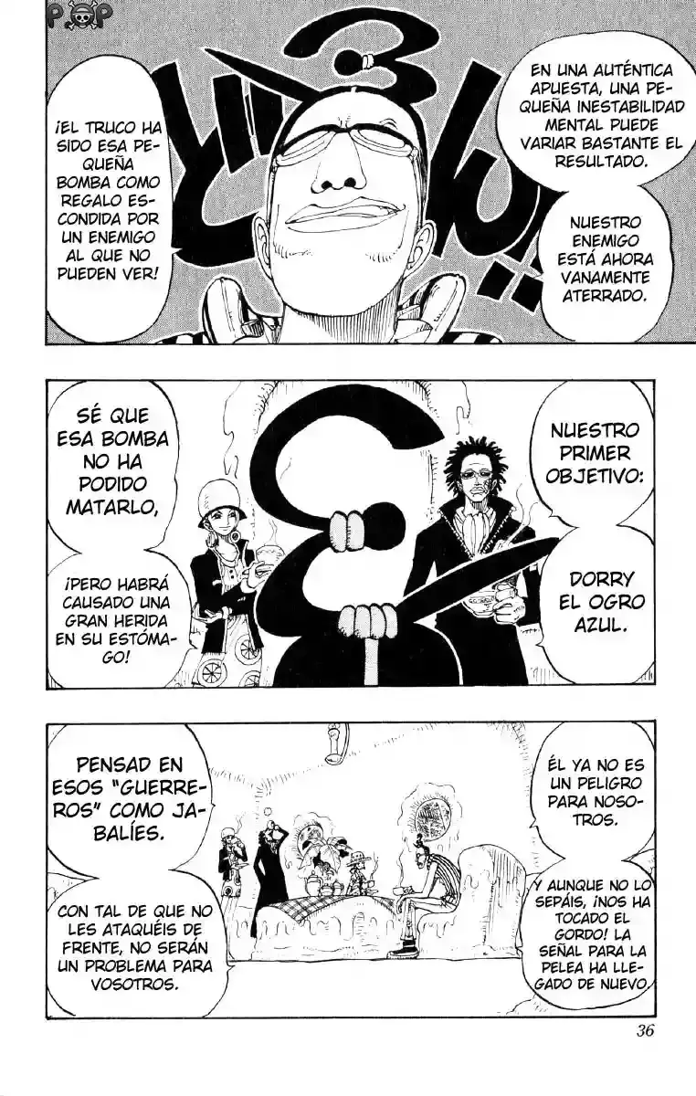 One Piece capítulo 119 página 10