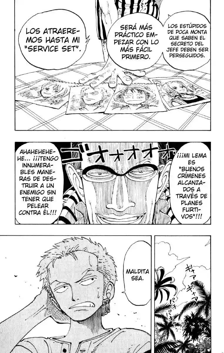 One Piece capítulo 119 página 11