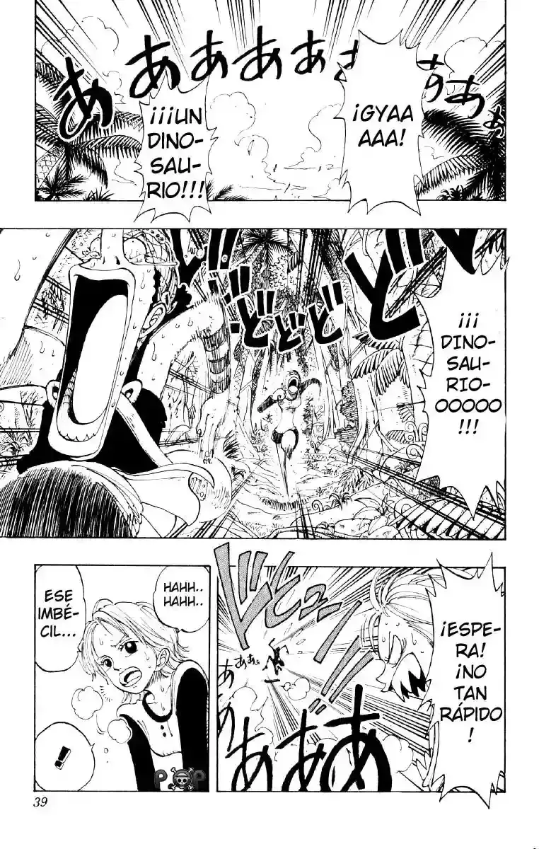 One Piece capítulo 119 página 13