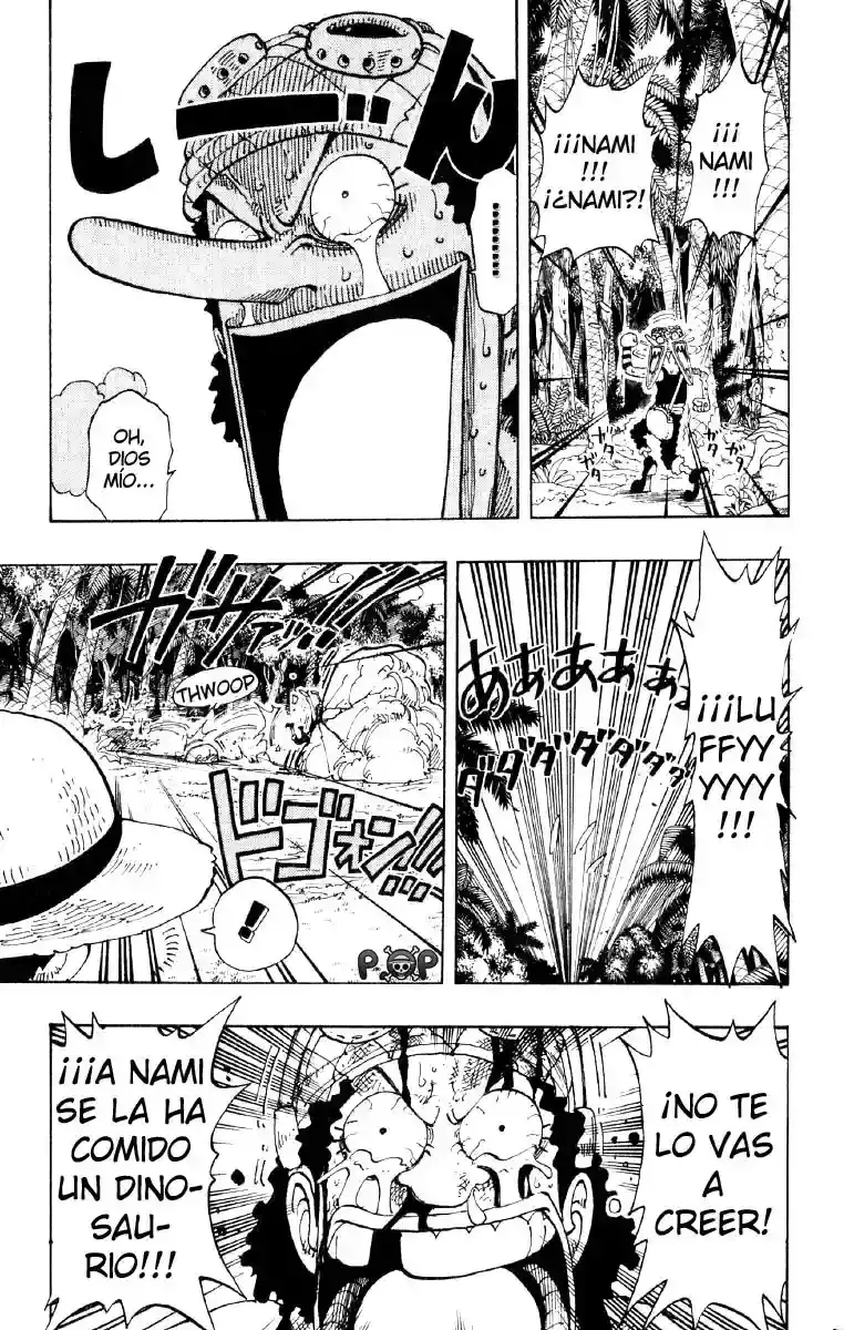 One Piece capítulo 119 página 15