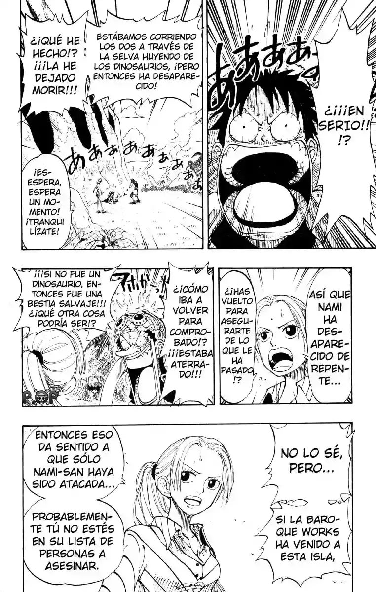 One Piece capítulo 119 página 16