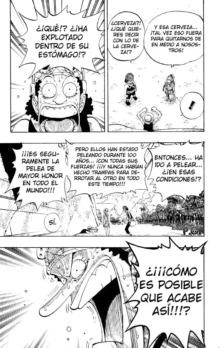 One Piece capítulo 119 página 17