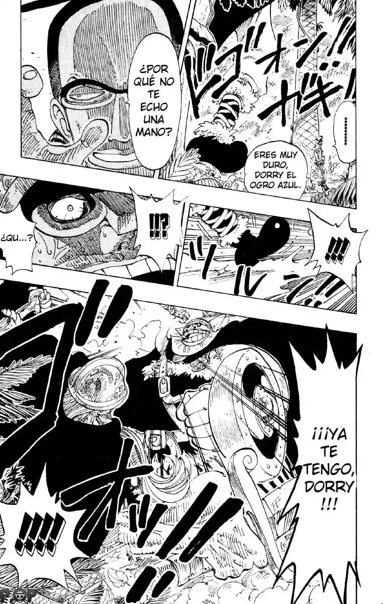 One Piece capítulo 119 página 19