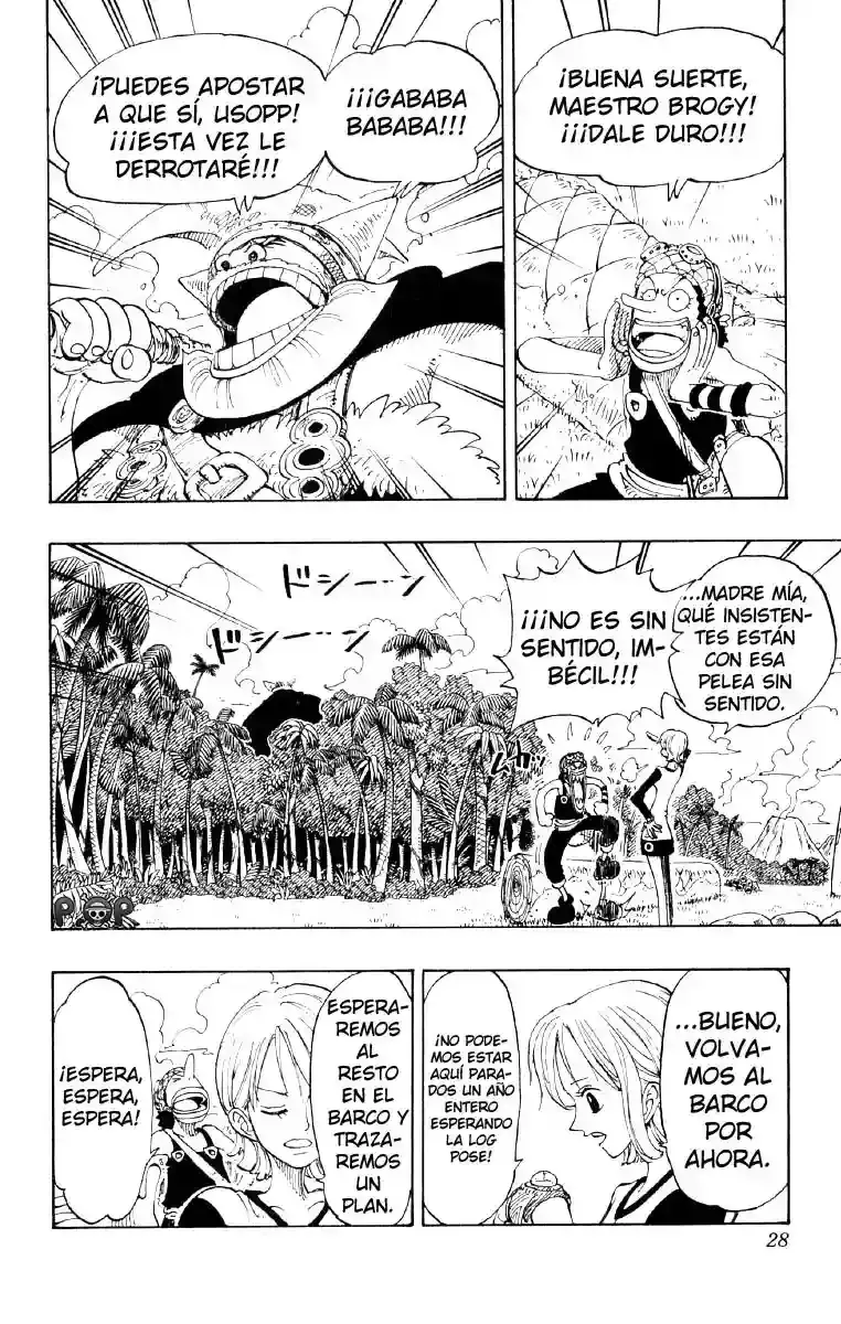 One Piece capítulo 119 página 2