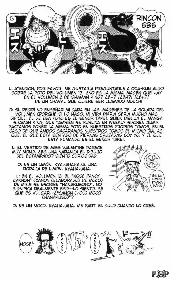 One Piece capítulo 119 página 20