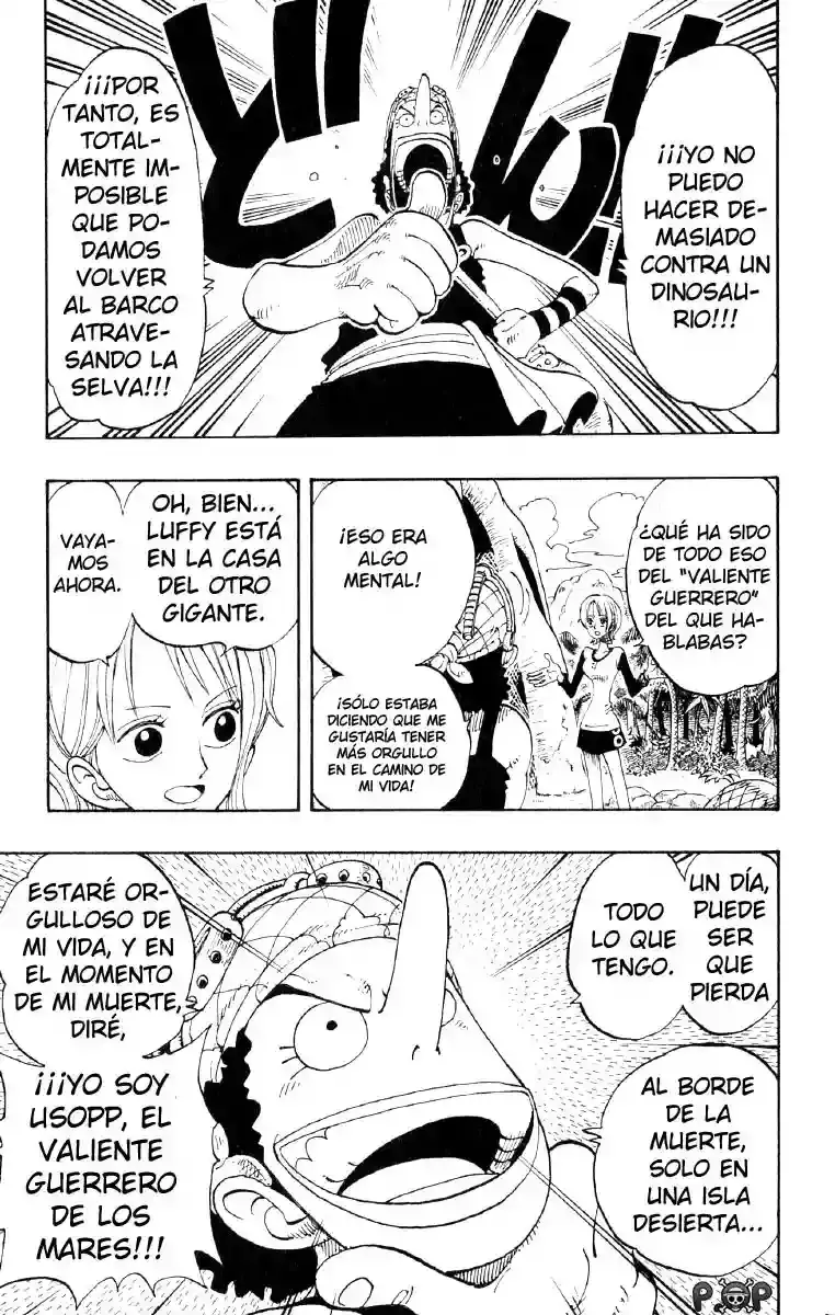 One Piece capítulo 119 página 3