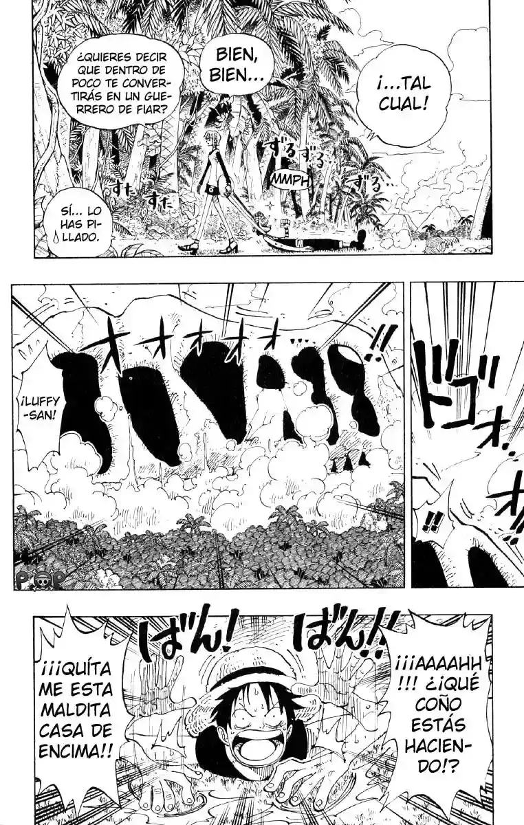 One Piece capítulo 119 página 4