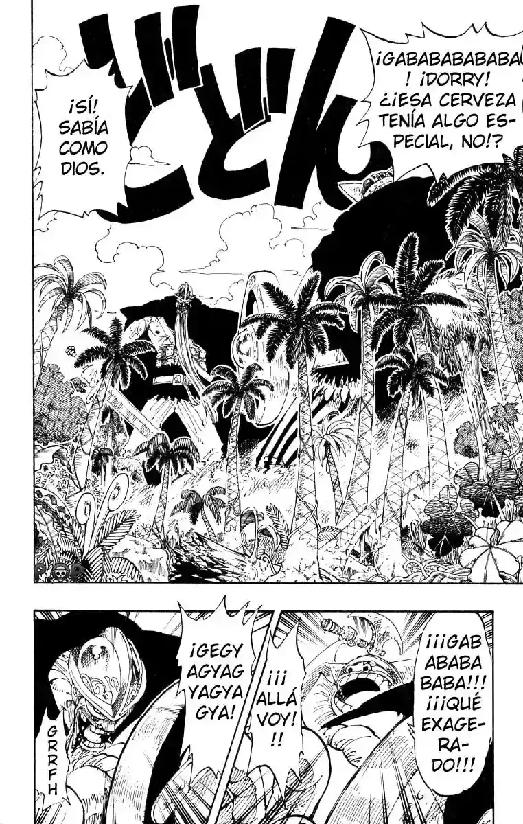 One Piece capítulo 119 página 8
