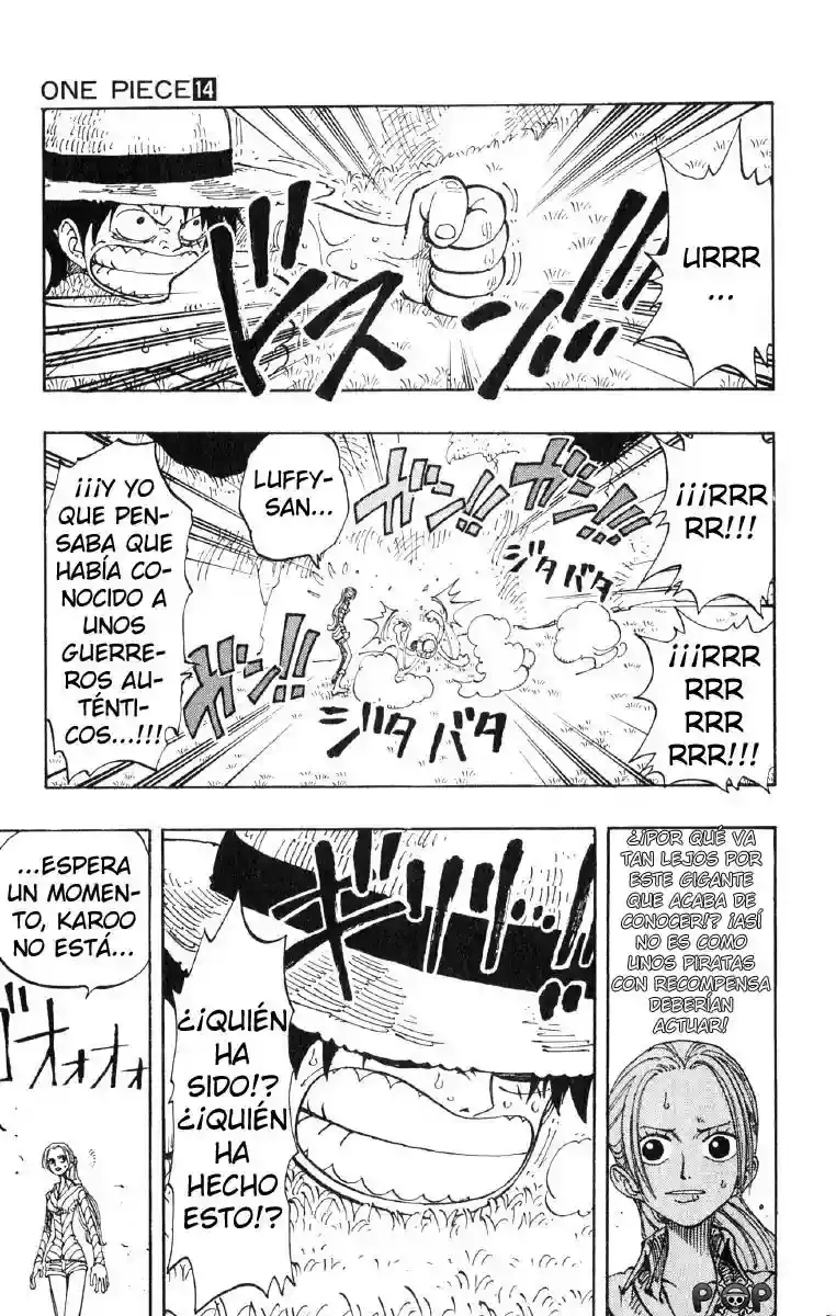 One Piece capítulo 119 página 9