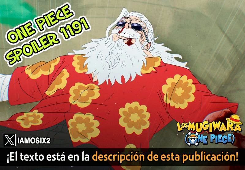 One Piece capítulo 1191 página 1