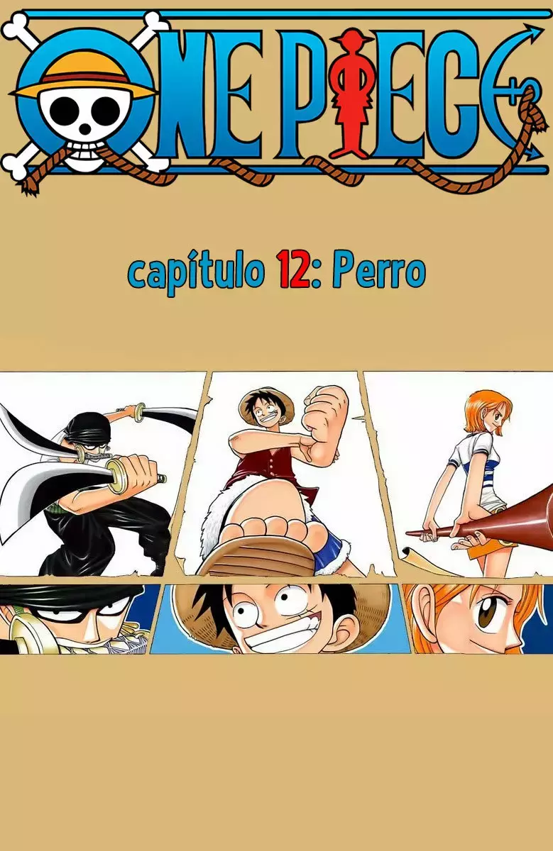 One Piece capítulo 12 página 1