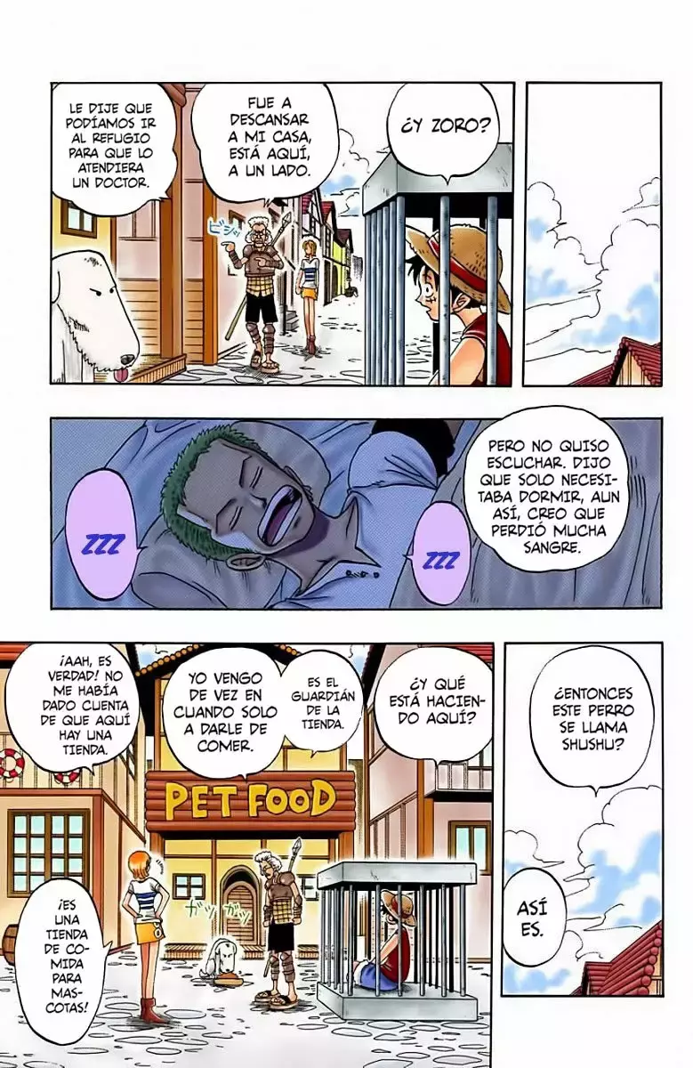 One Piece capítulo 12 página 10