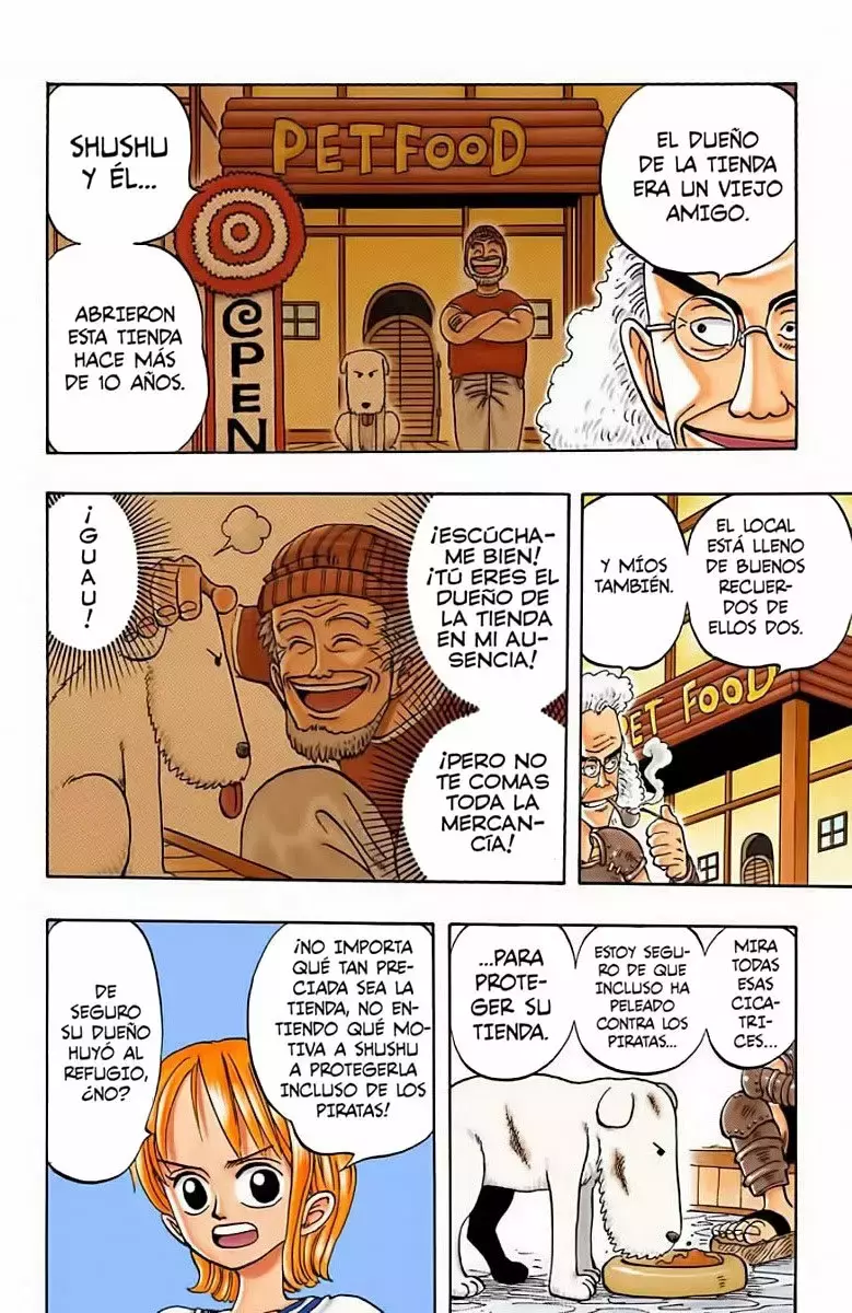 One Piece capítulo 12 página 11