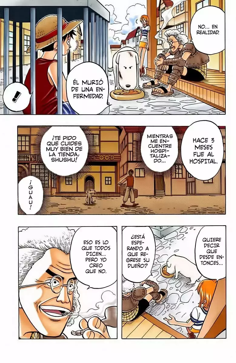 One Piece capítulo 12 página 12
