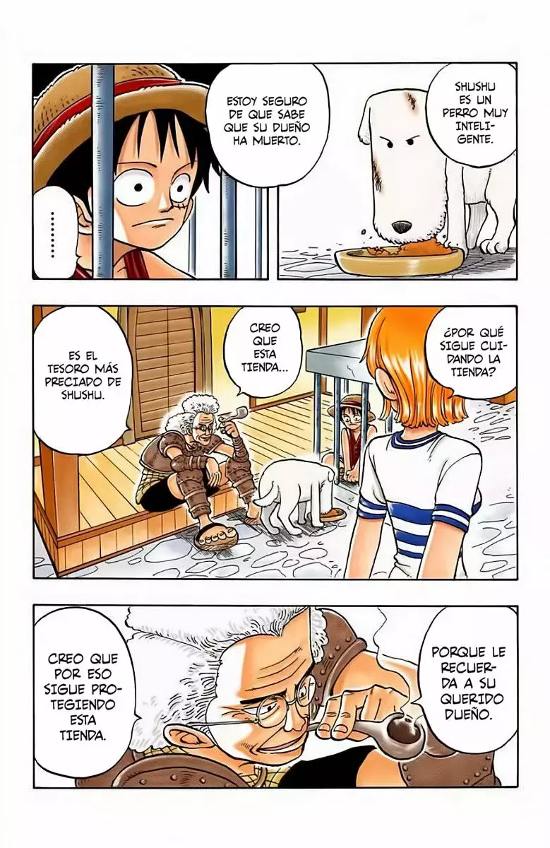 One Piece capítulo 12 página 13