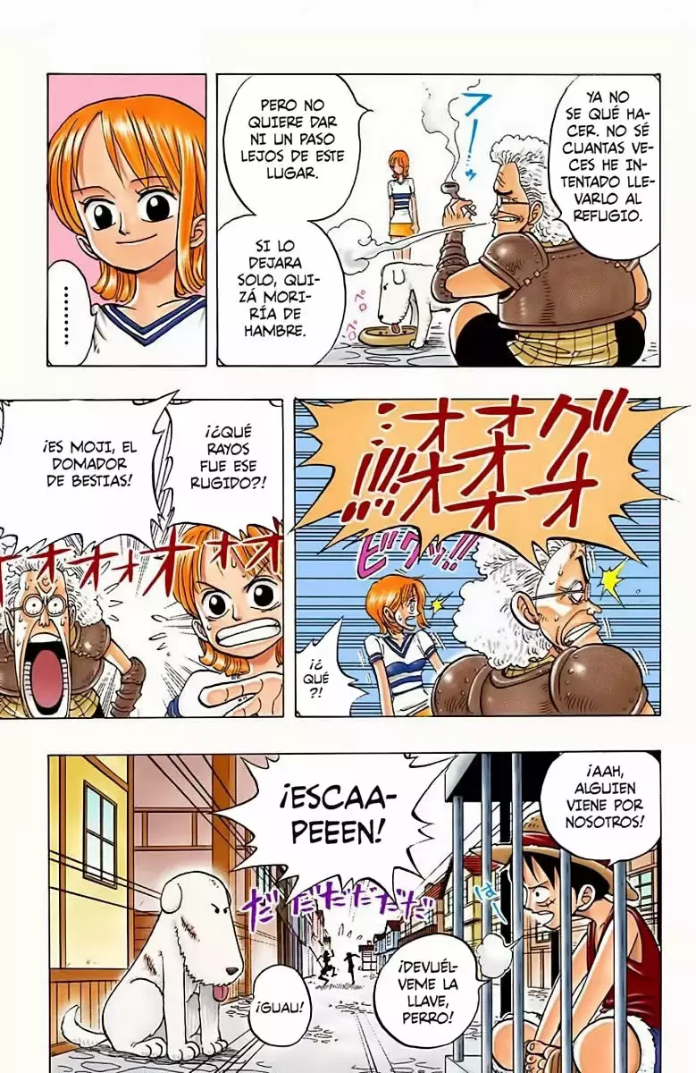 One Piece capítulo 12 página 14