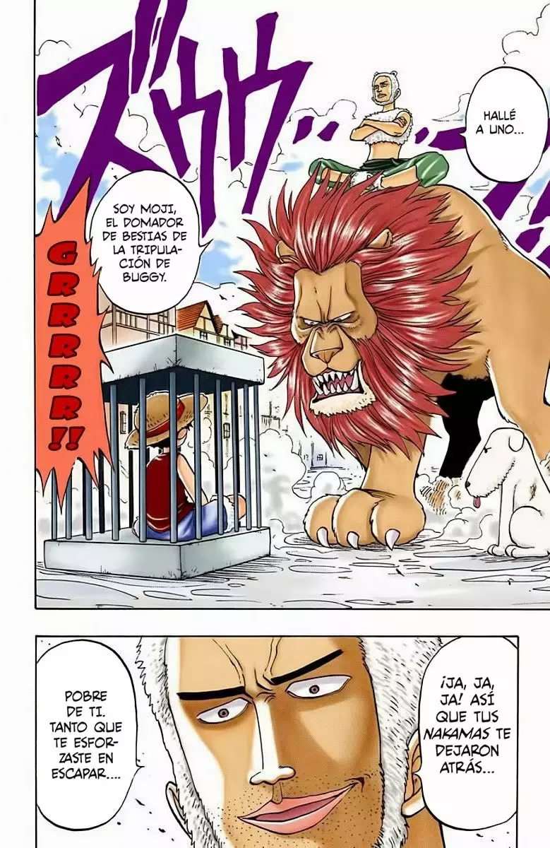 One Piece capítulo 12 página 15