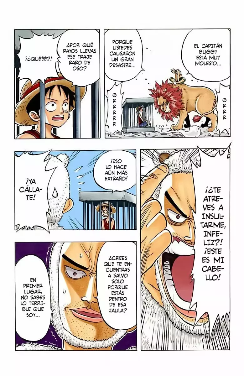 One Piece capítulo 12 página 16