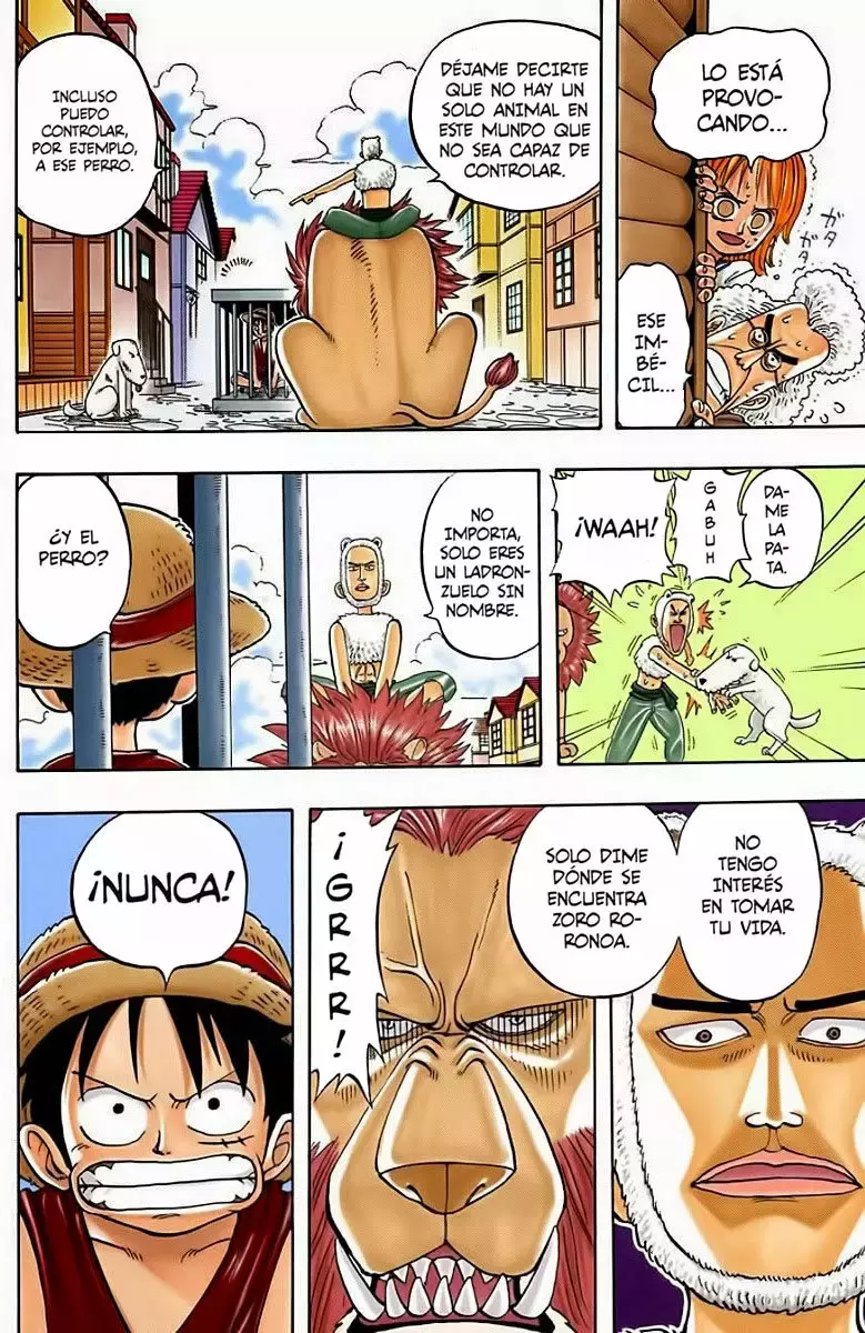 One Piece capítulo 12 página 17