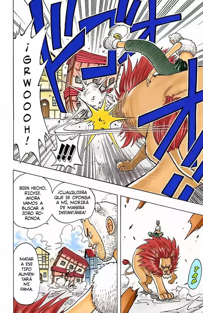 One Piece capítulo 12 página 19