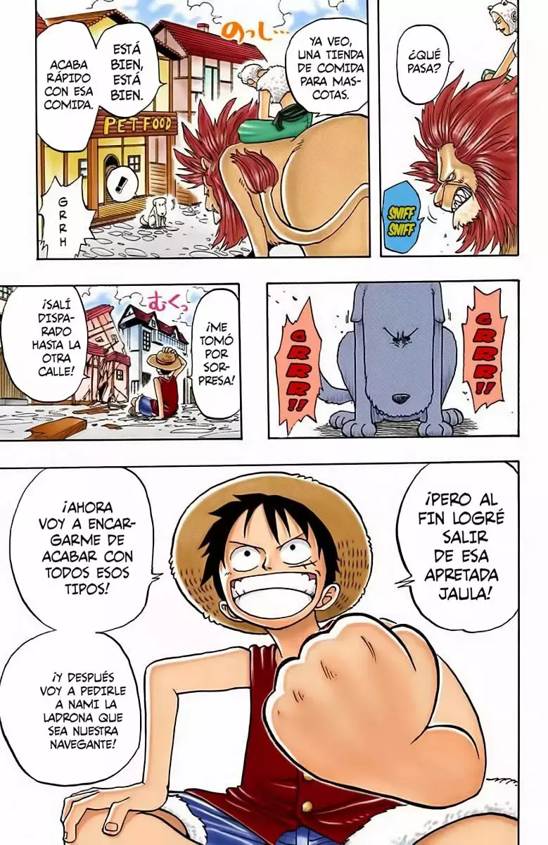One Piece capítulo 12 página 20