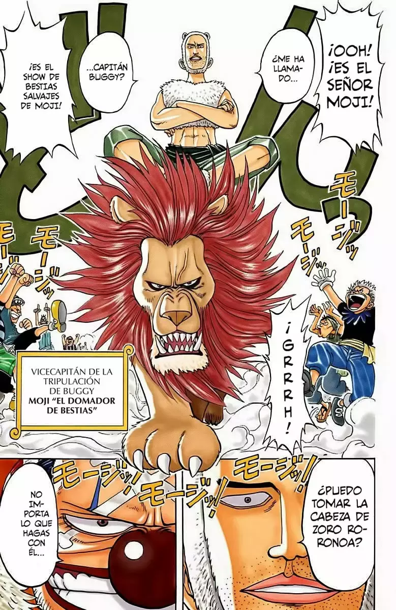 One Piece capítulo 12 página 3
