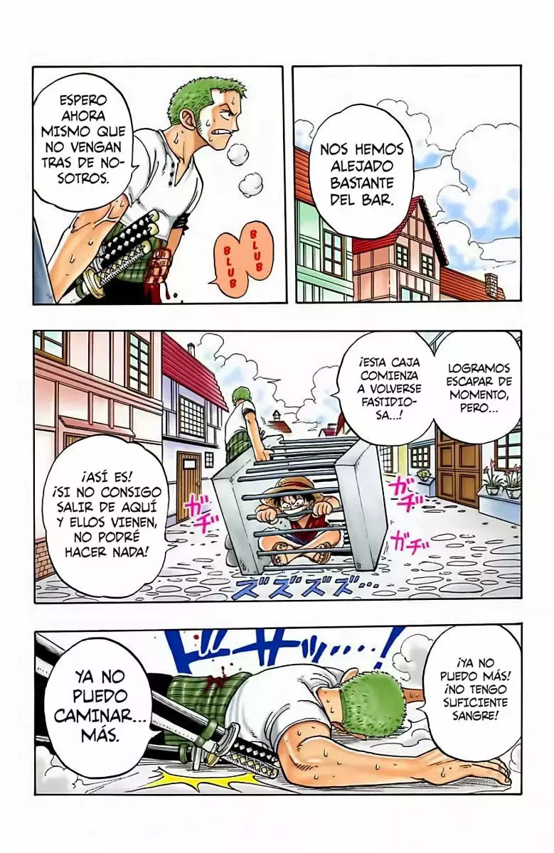 One Piece capítulo 12 página 4