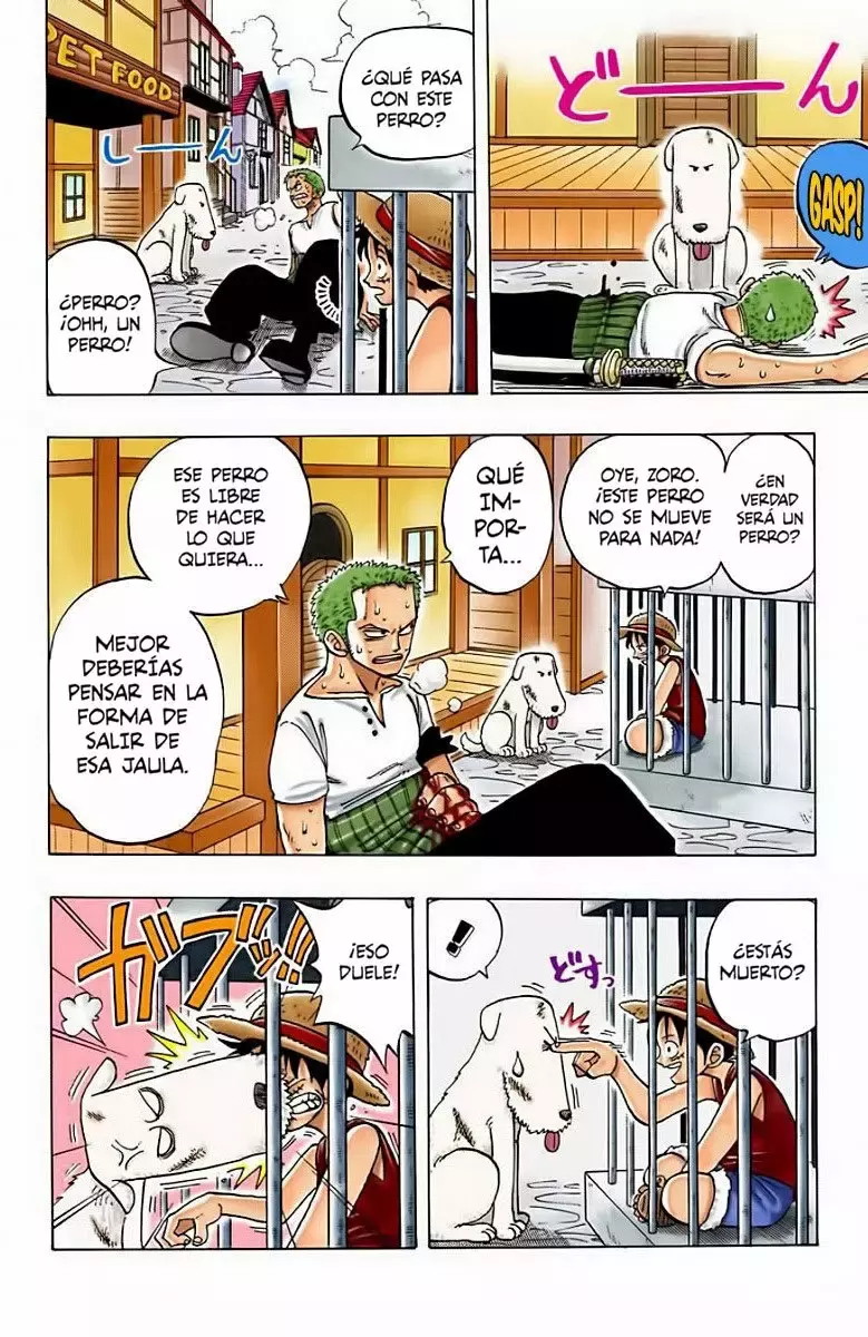 One Piece capítulo 12 página 5