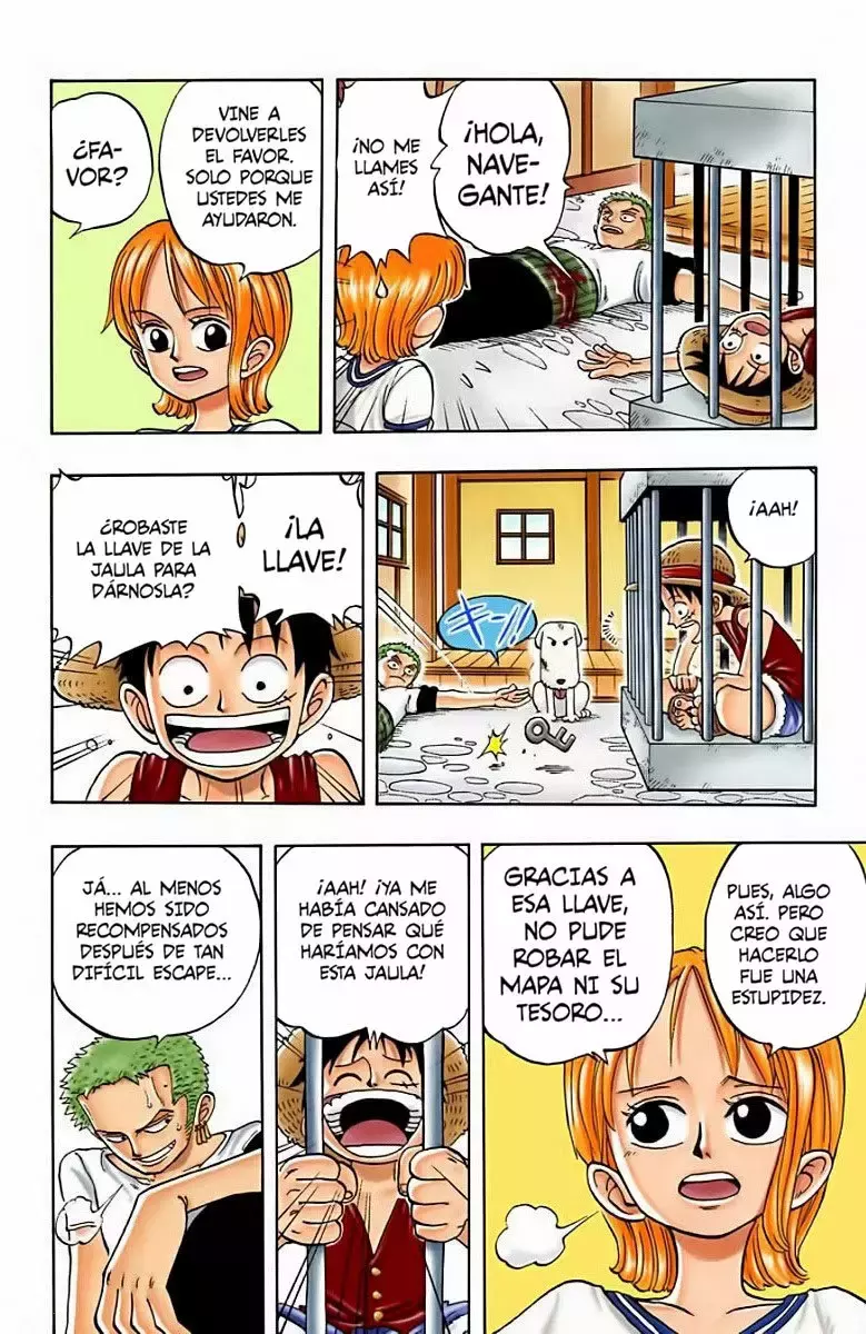 One Piece capítulo 12 página 7
